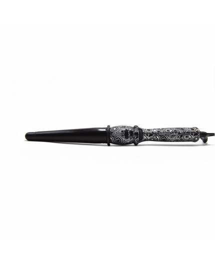 RIZADOR GLAMOUR WAND SILVER PAISLEY SOFT TOUCH