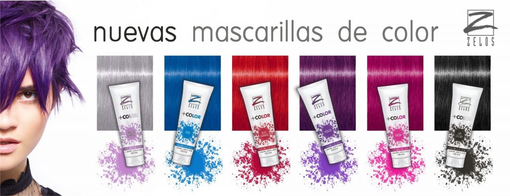 Mascarillas color para el pelo ¡Cambia tu look! - LCDP Blog