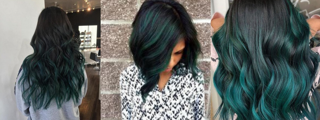 Catedral persona grava Te vas a teñir el pelo de verde? Descubre las distintas tonalidades - LCDP  Blog