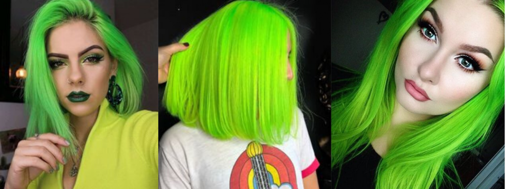 Catedral persona grava Te vas a teñir el pelo de verde? Descubre las distintas tonalidades - LCDP  Blog
